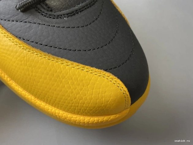 Chep Onekick Air Gold Retro University Black 130690-070 12 Jordan 0602